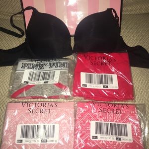 Victoria Secret Panties and Bra 34b